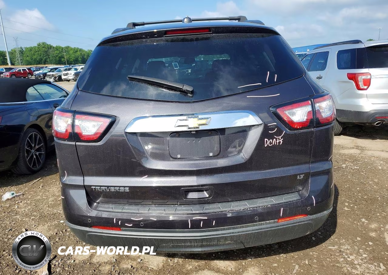 2017 Chevrolet Traverse Lt VIN:1GNKRHKD0HJ314533 - 6