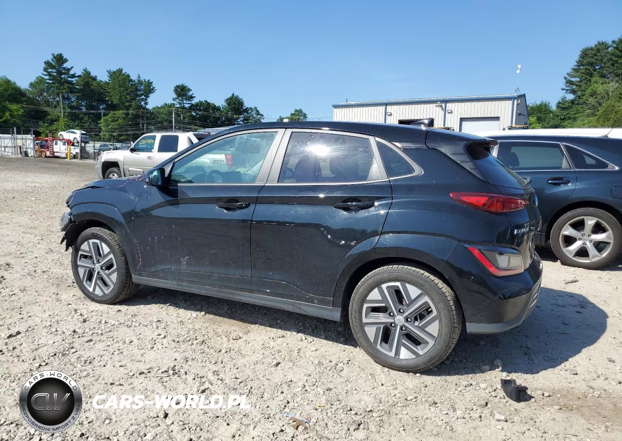 2023 Hyundai Kona Se VIN:KM8K23AG7PU190698 - 2