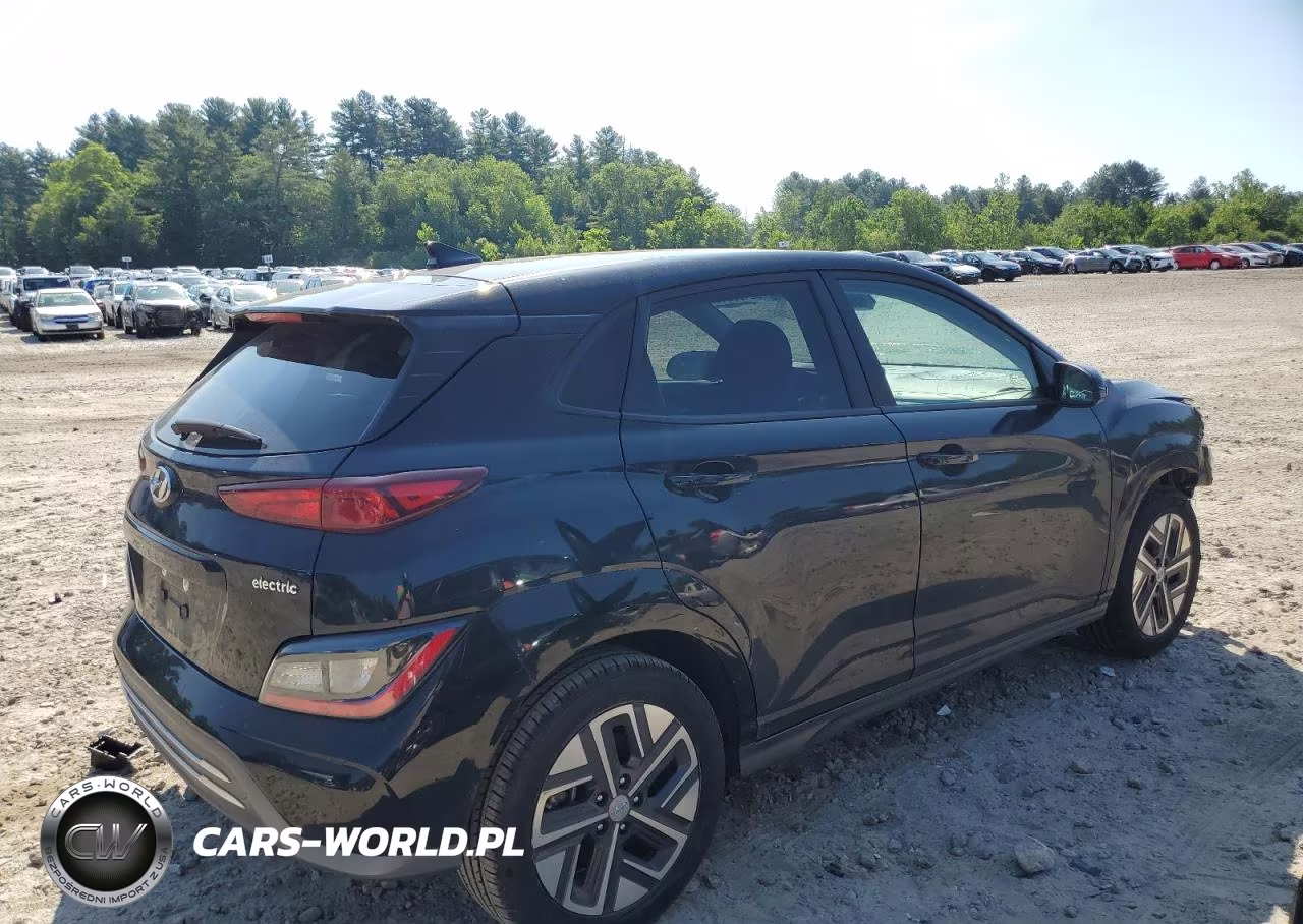 2023 Hyundai Kona Se VIN:KM8K23AG7PU190698 - 3