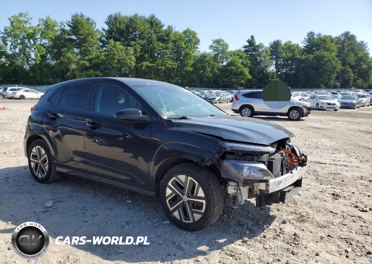 2023 Hyundai Kona Se VIN:KM8K23AG7PU190698 - 4