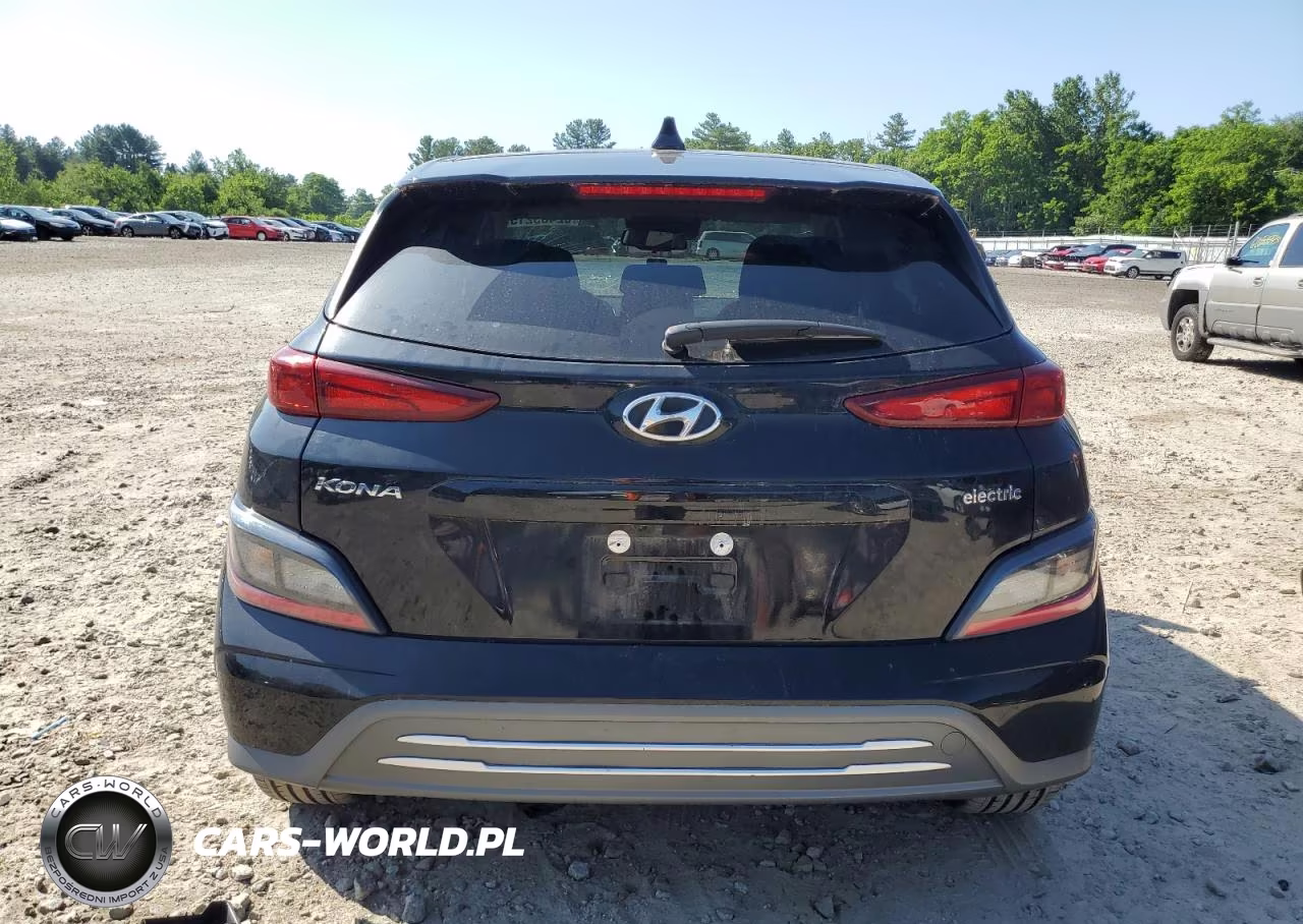 2023 Hyundai Kona Se VIN:KM8K23AG7PU190698 - 6
