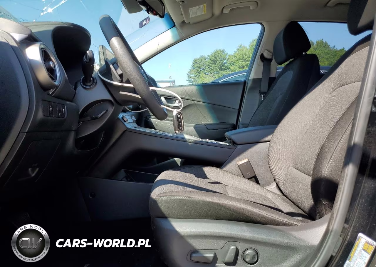 2023 Hyundai Kona Se VIN:KM8K23AG7PU190698 - 7
