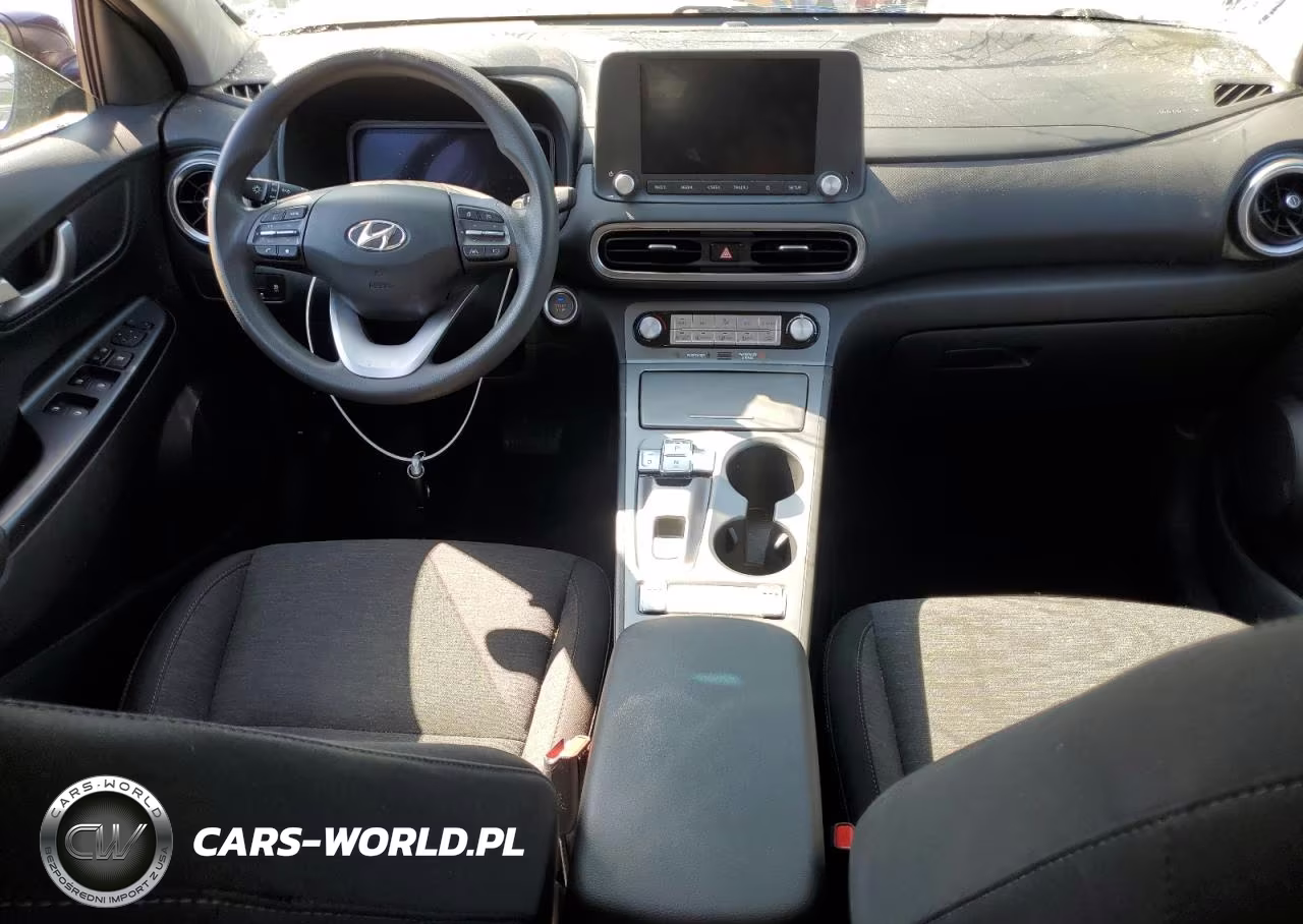 2023 Hyundai Kona Se VIN:KM8K23AG7PU190698 - 8