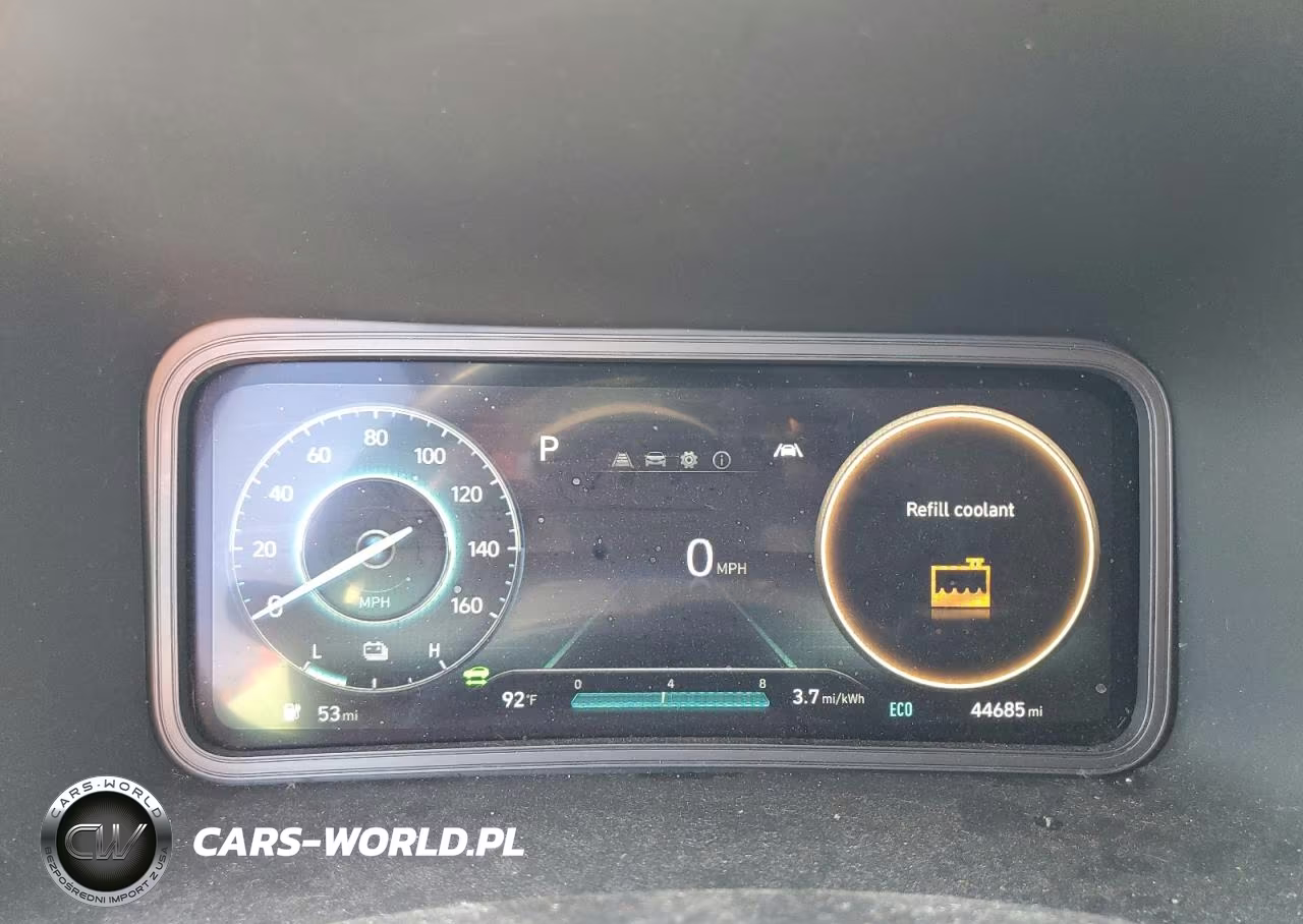 2023 Hyundai Kona Se VIN:KM8K23AG7PU190698 - 9