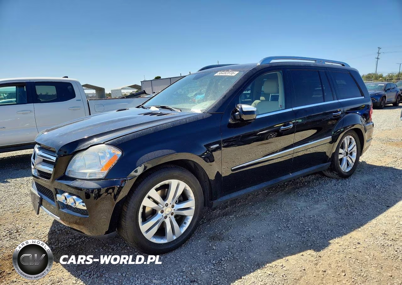 2010 Mercedes-Benz Gl 350 Bluetec