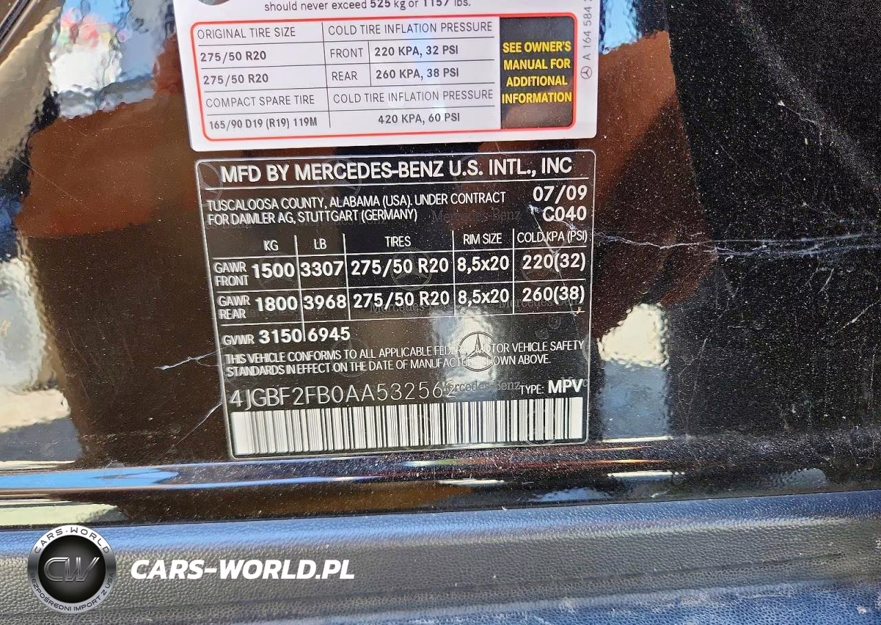 2010 Mercedes-Benz Gl 350 Bluetec VIN:4JGBF2FB0AA532562 - 13