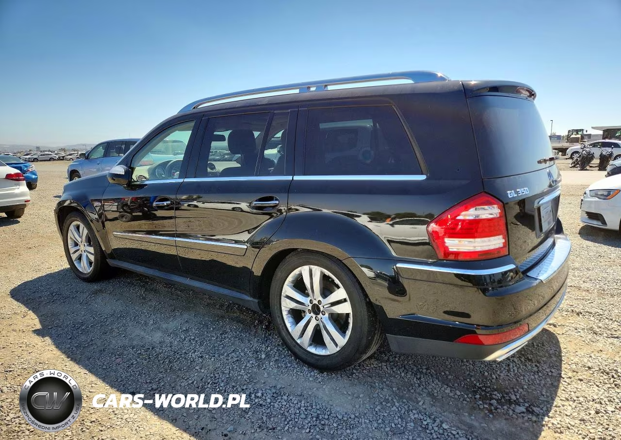 2010 Mercedes-Benz Gl 350 Bluetec VIN:4JGBF2FB0AA532562 - 2