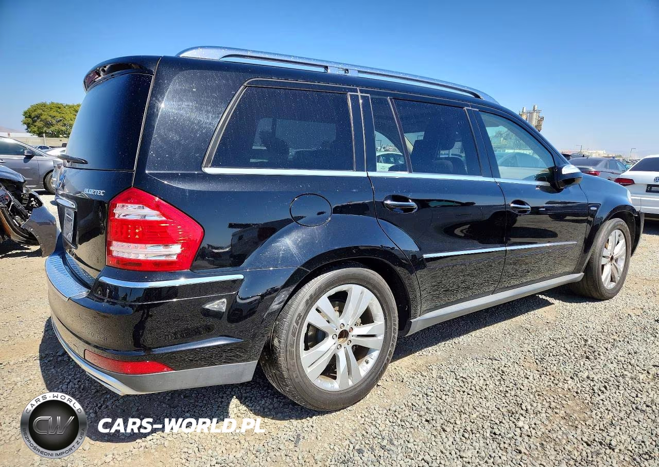 2010 Mercedes-Benz Gl 350 Bluetec VIN:4JGBF2FB0AA532562 - 3
