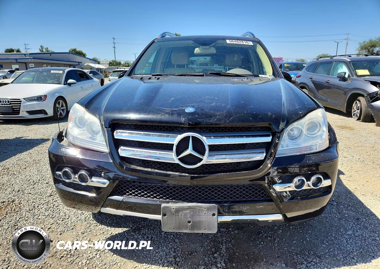 2010 Mercedes-Benz Gl 350 Bluetec VIN:4JGBF2FB0AA532562 - 5