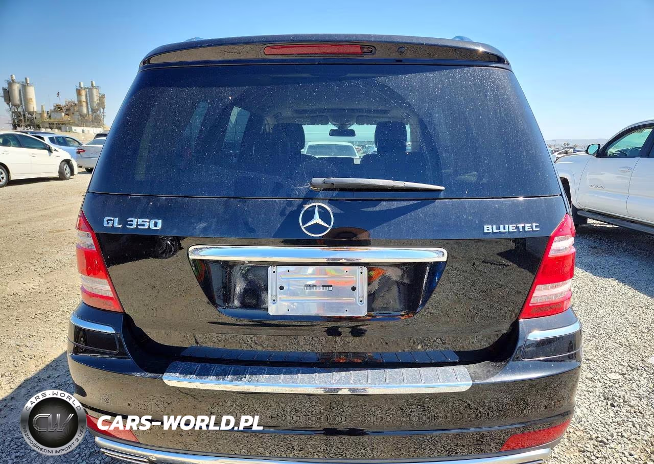 2010 Mercedes-Benz Gl 350 Bluetec VIN:4JGBF2FB0AA532562 - 6
