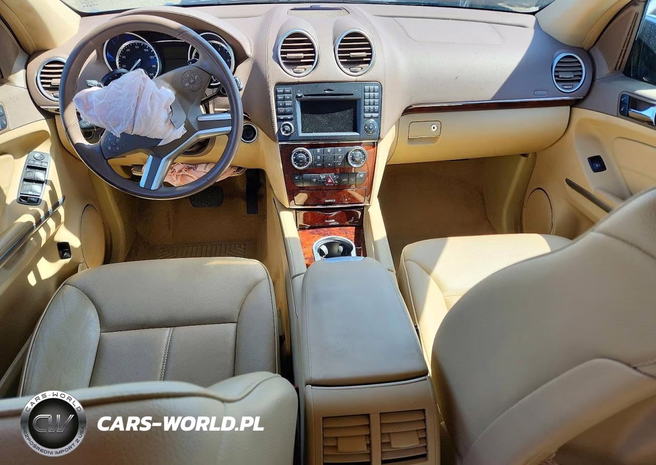 2010 Mercedes-Benz Gl 350 Bluetec VIN:4JGBF2FB0AA532562 - 8