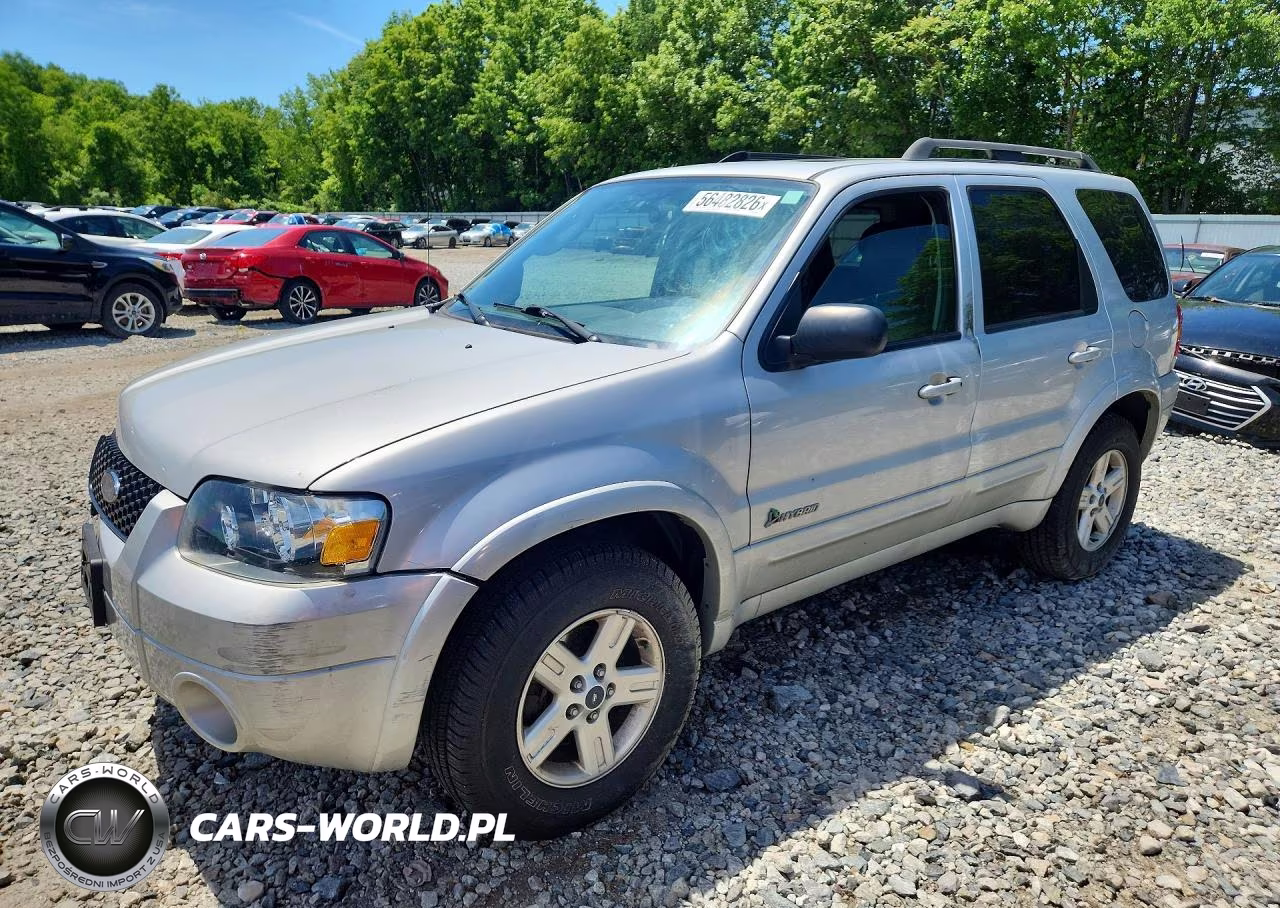 2007 Ford Escape Hev