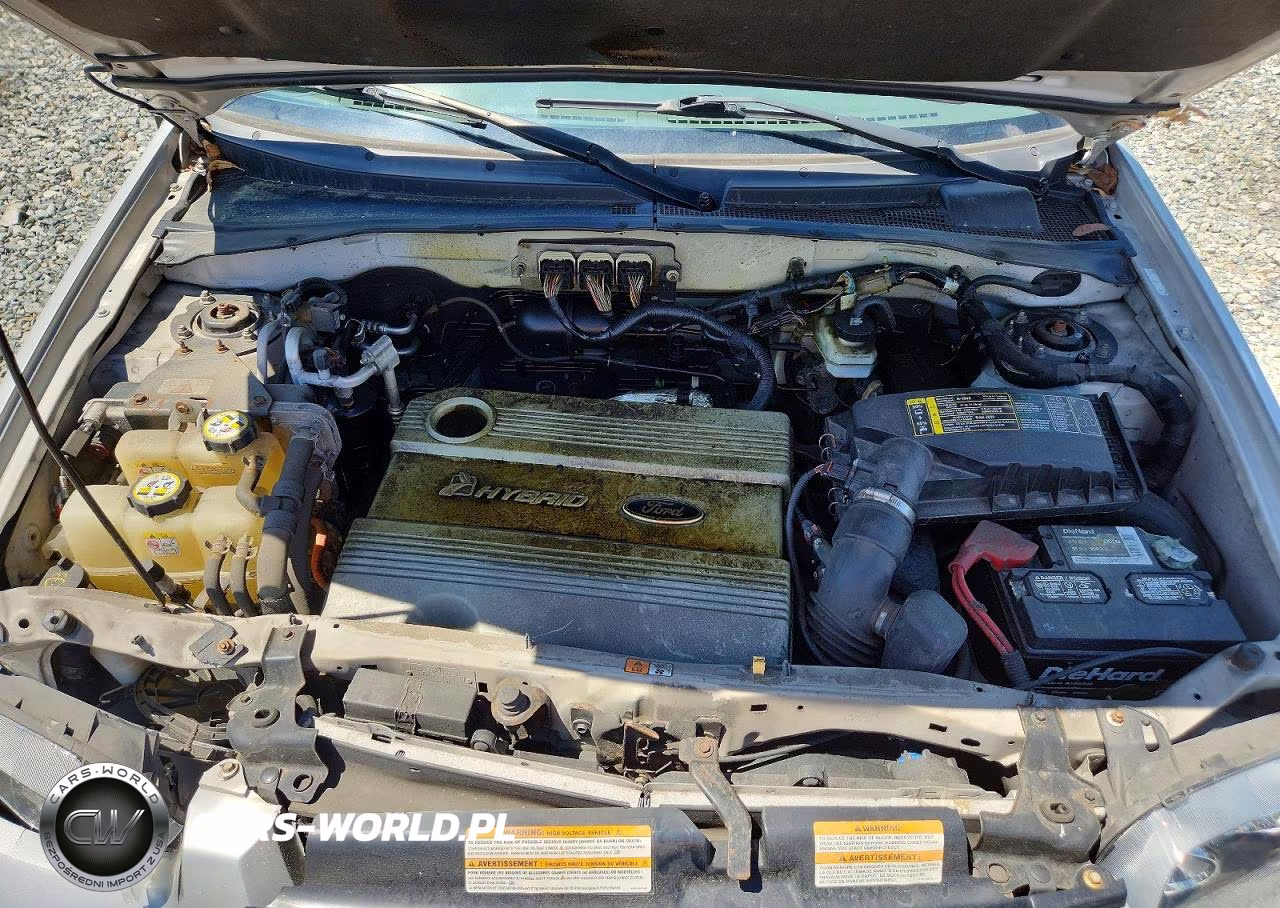 2007 Ford Escape Hev VIN:1FMCU59H47KB96008 - 12