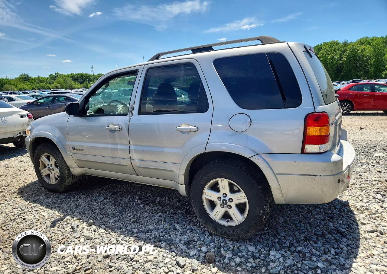 2007 Ford Escape Hev VIN:1FMCU59H47KB96008 - 2