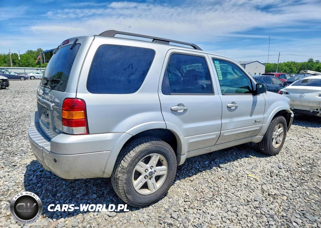 2007 Ford Escape Hev VIN:1FMCU59H47KB96008 - 3