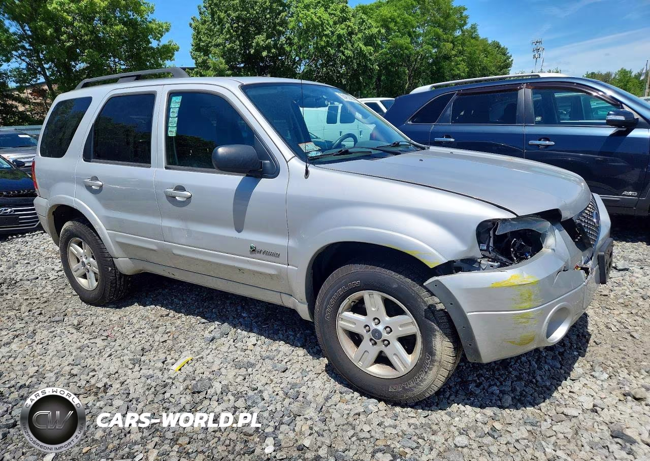 2007 Ford Escape Hev VIN:1FMCU59H47KB96008 - 4