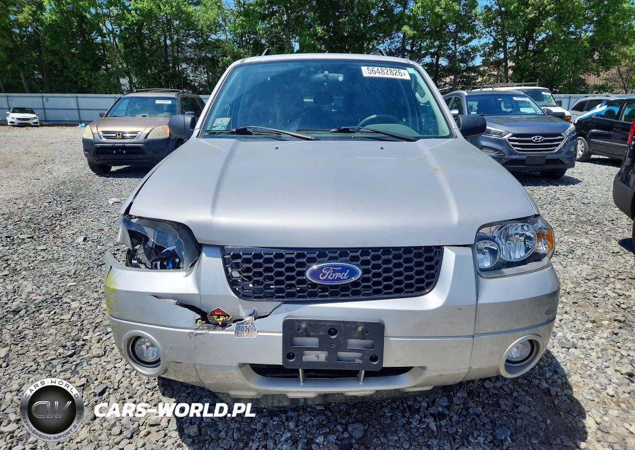 2007 Ford Escape Hev VIN:1FMCU59H47KB96008 - 5