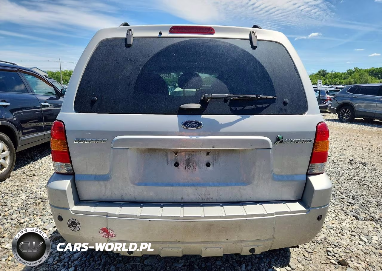 2007 Ford Escape Hev VIN:1FMCU59H47KB96008 - 6
