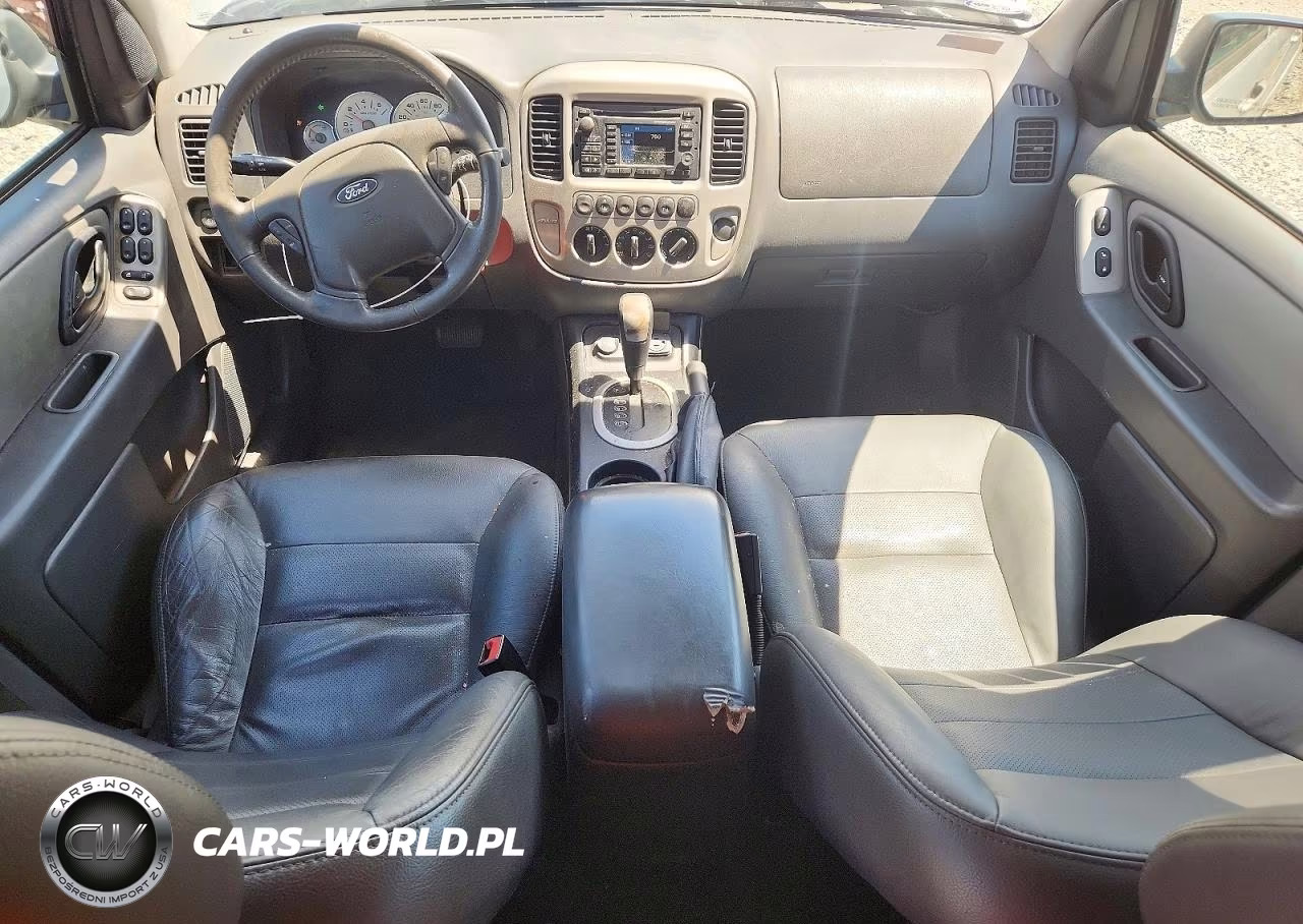 2007 Ford Escape Hev VIN:1FMCU59H47KB96008 - 8