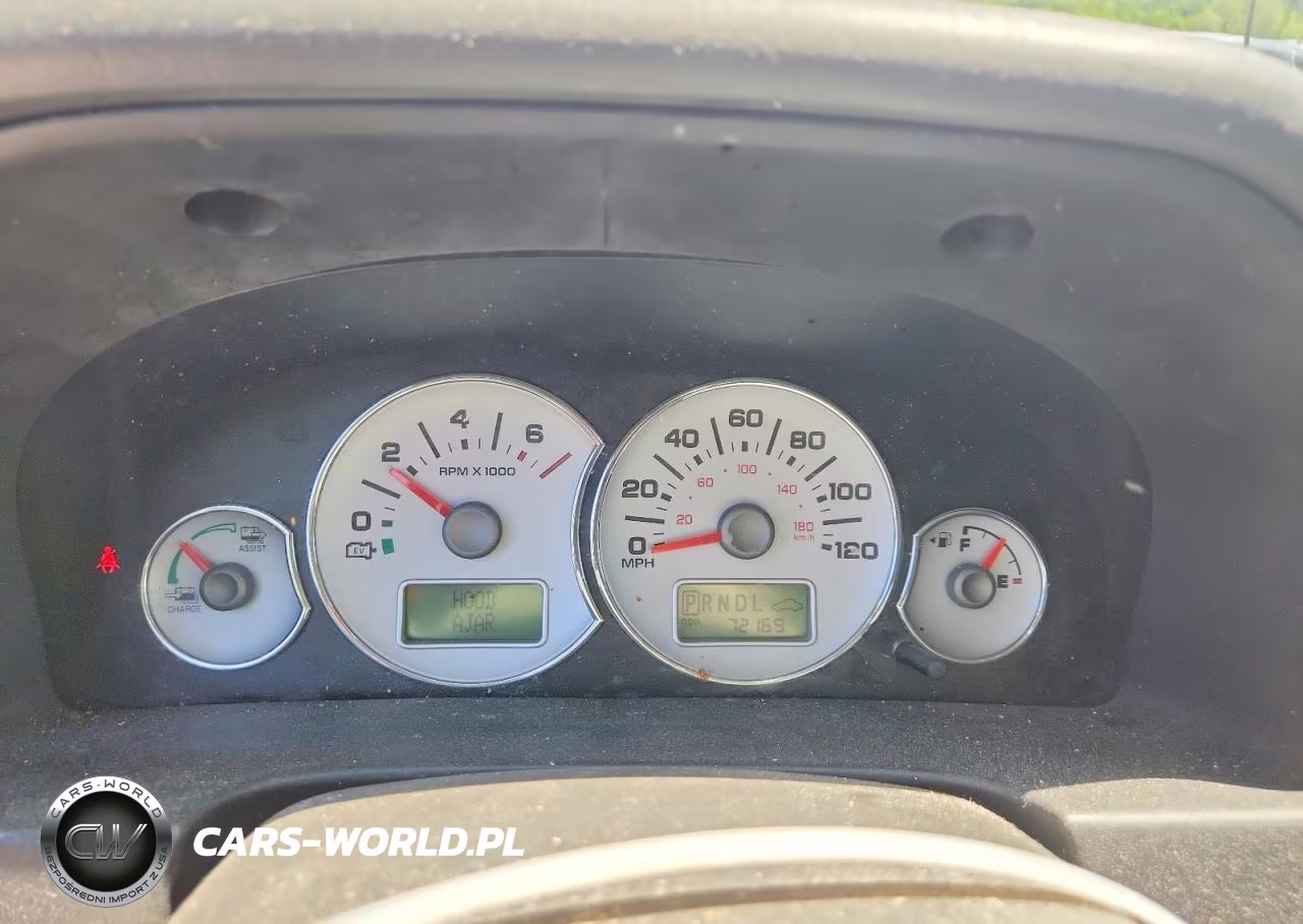 2007 Ford Escape Hev VIN:1FMCU59H47KB96008 - 9