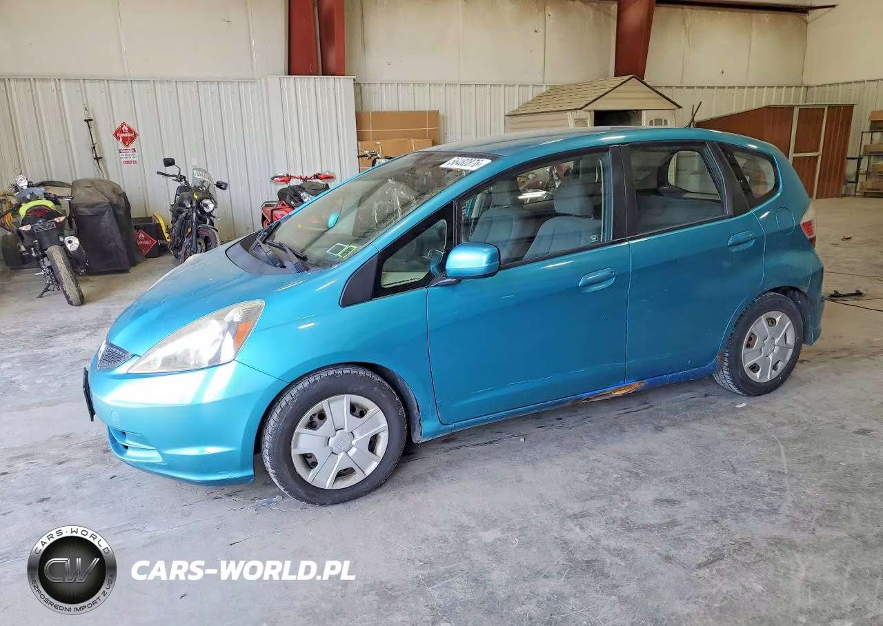 2012 Honda Fit
