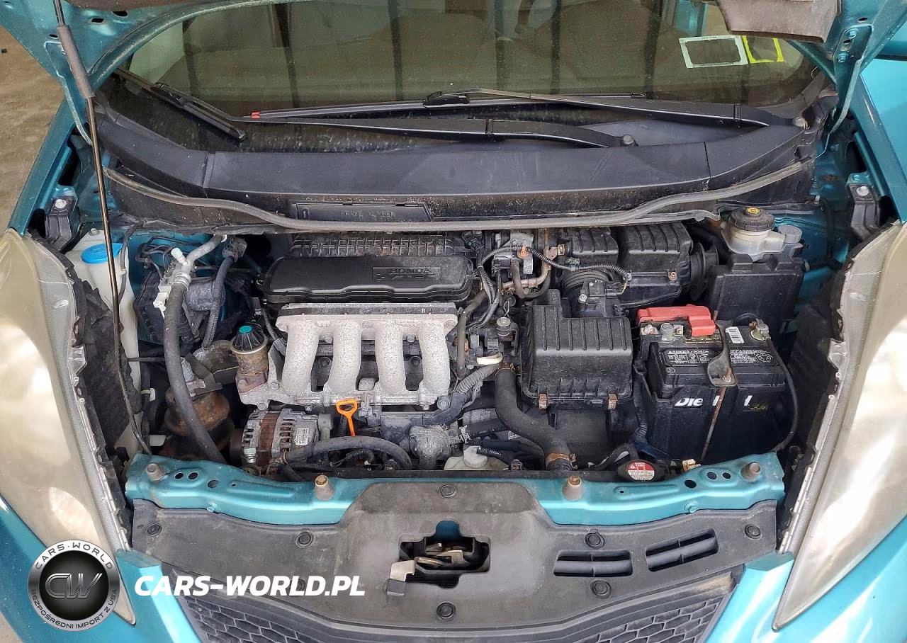 2012 Honda Fit VIN:JHMGE8G30CC003870 - 11