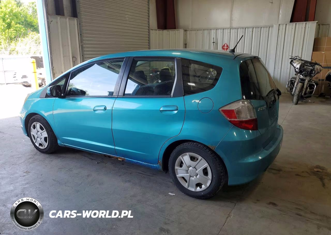 2012 Honda Fit VIN:JHMGE8G30CC003870 - 2