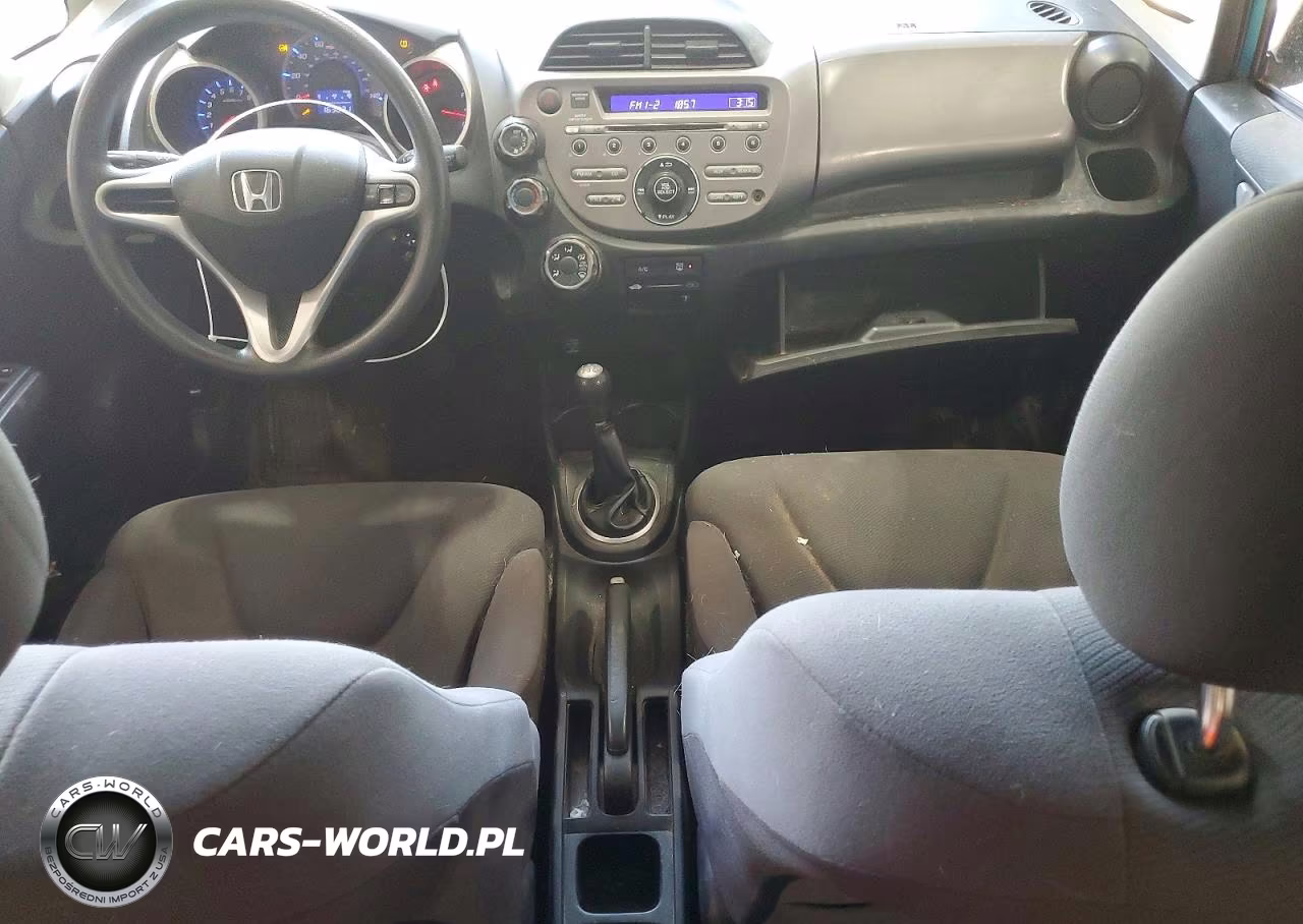 2012 Honda Fit VIN:JHMGE8G30CC003870 - 8