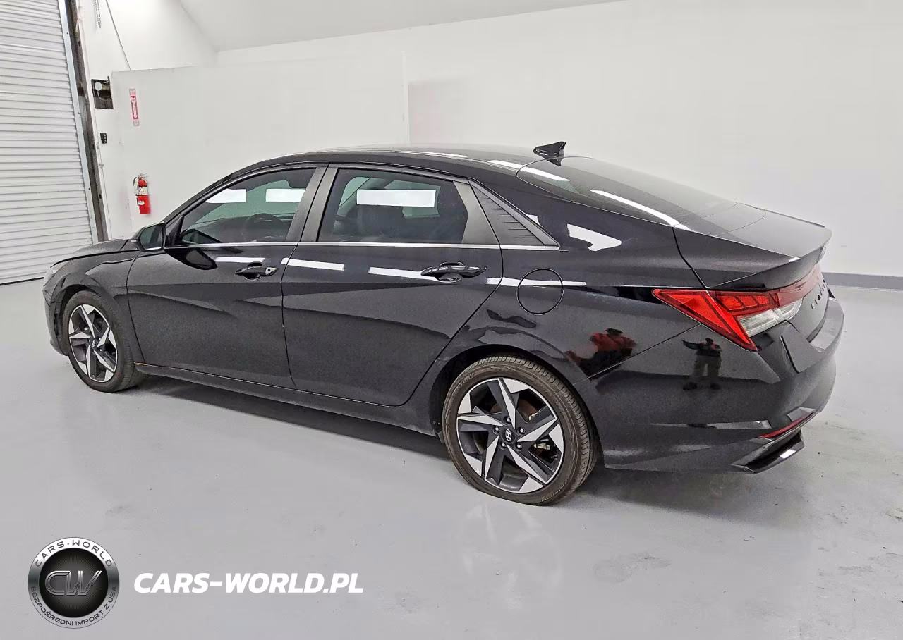 2023 Hyundai Elantra Limited VIN:KMHLN4AJ6PU059498 - 2