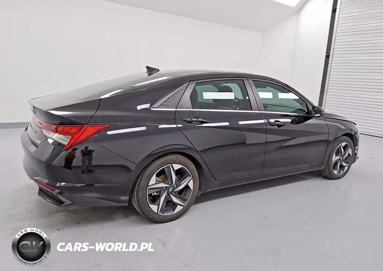 2023 Hyundai Elantra Limited VIN:KMHLN4AJ6PU059498 - 3