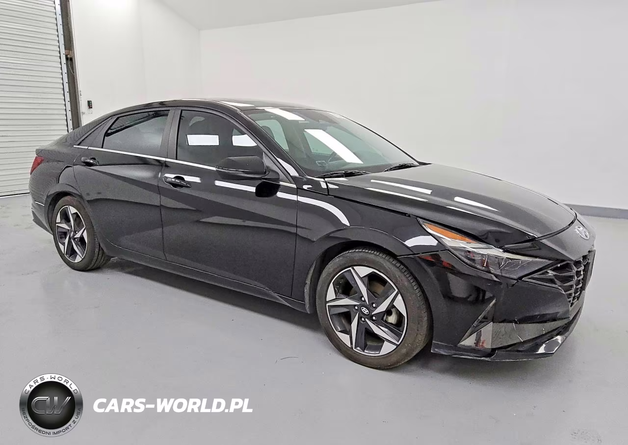2023 Hyundai Elantra Limited VIN:KMHLN4AJ6PU059498 - 4