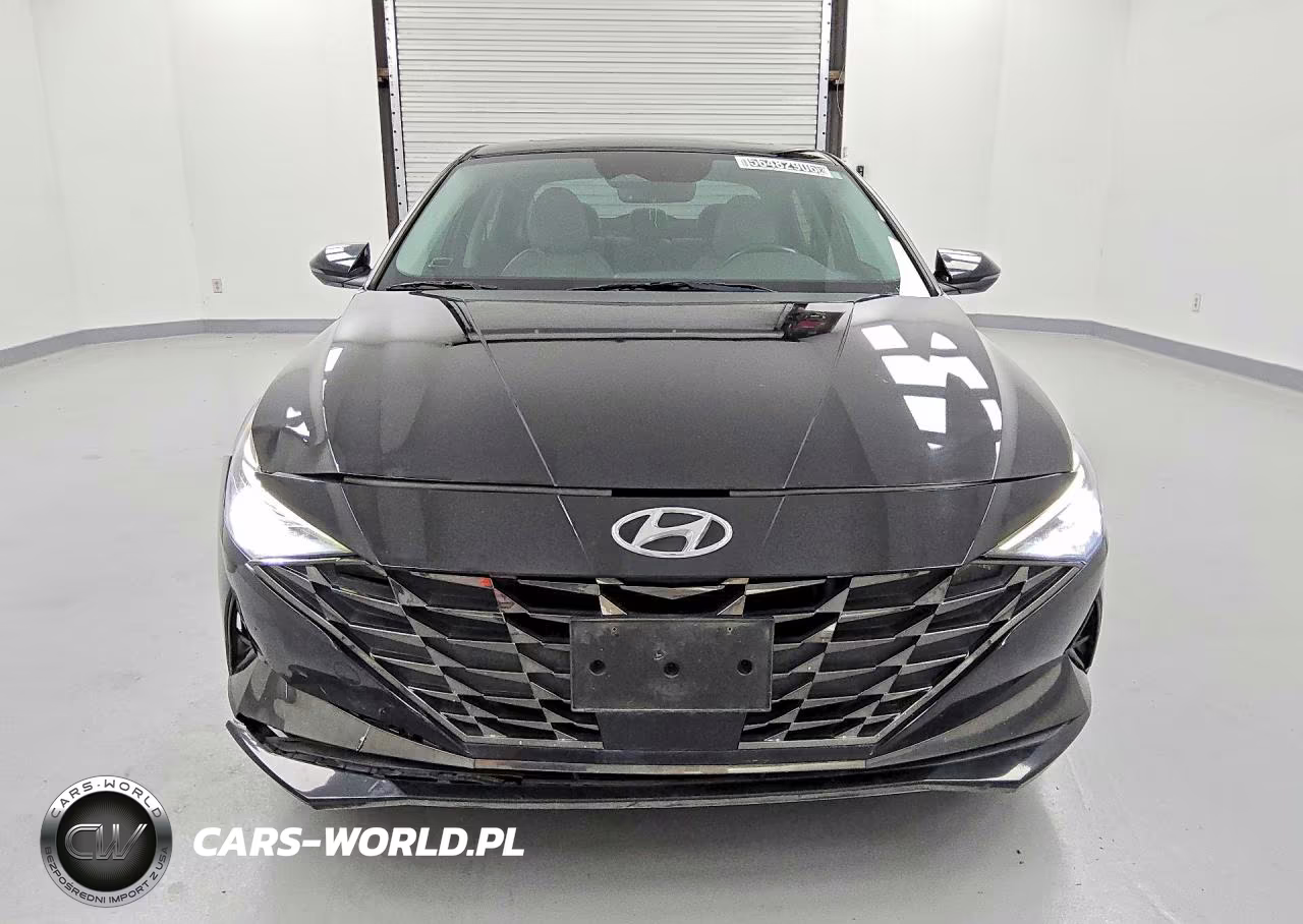 2023 Hyundai Elantra Limited VIN:KMHLN4AJ6PU059498 - 5