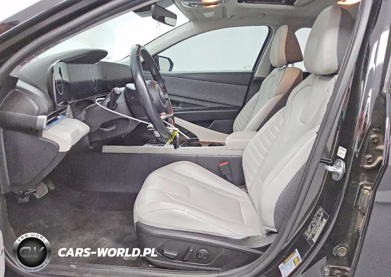 2023 Hyundai Elantra Limited VIN:KMHLN4AJ6PU059498 - 7