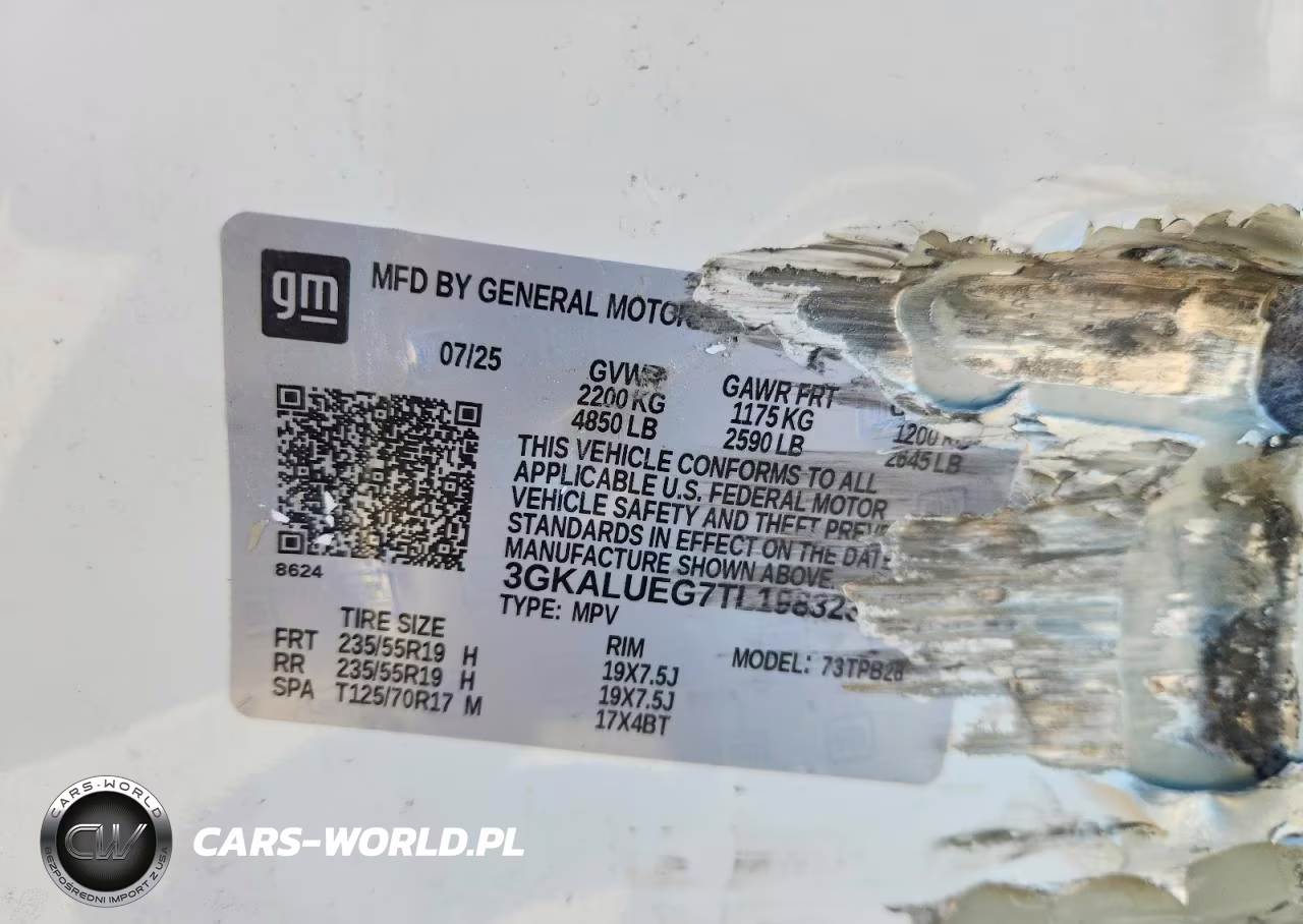 2026 GMC Terrain Elevation VIN:3GKALUEG7TL198323 - 13