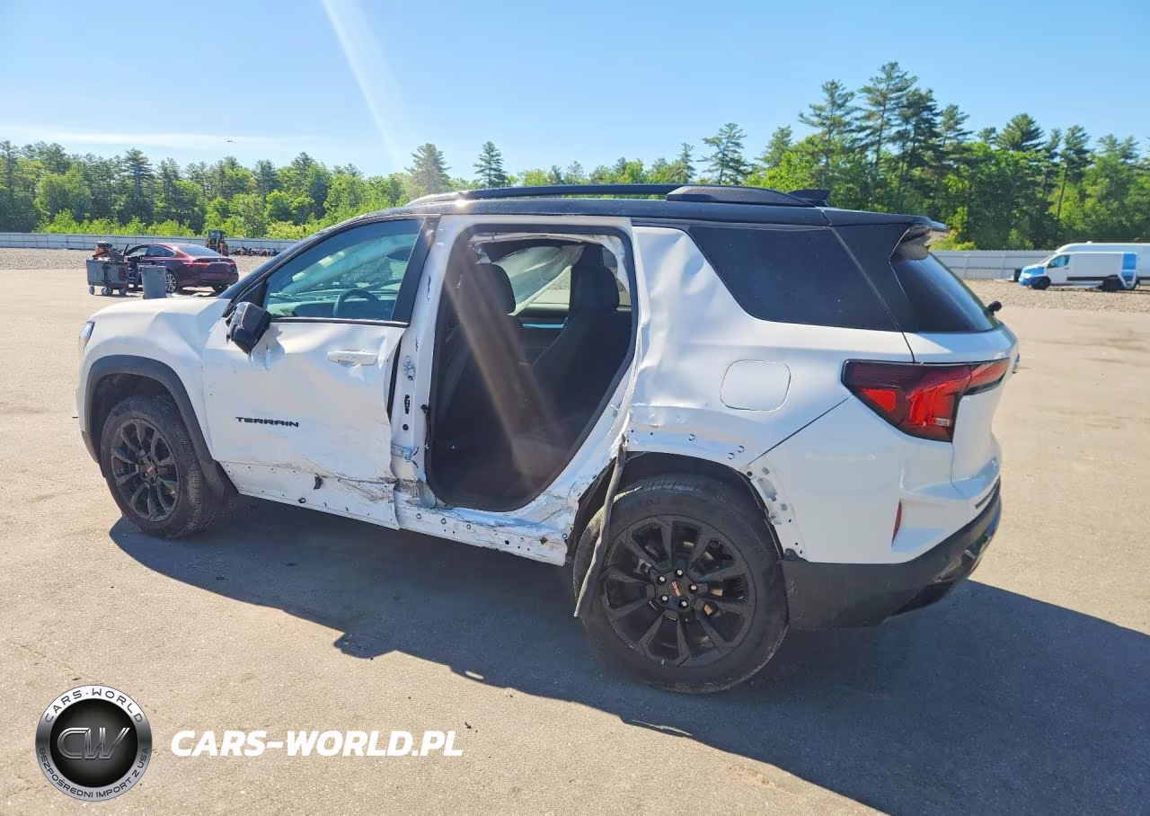 2026 GMC Terrain Elevation VIN:3GKALUEG7TL198323 - 2