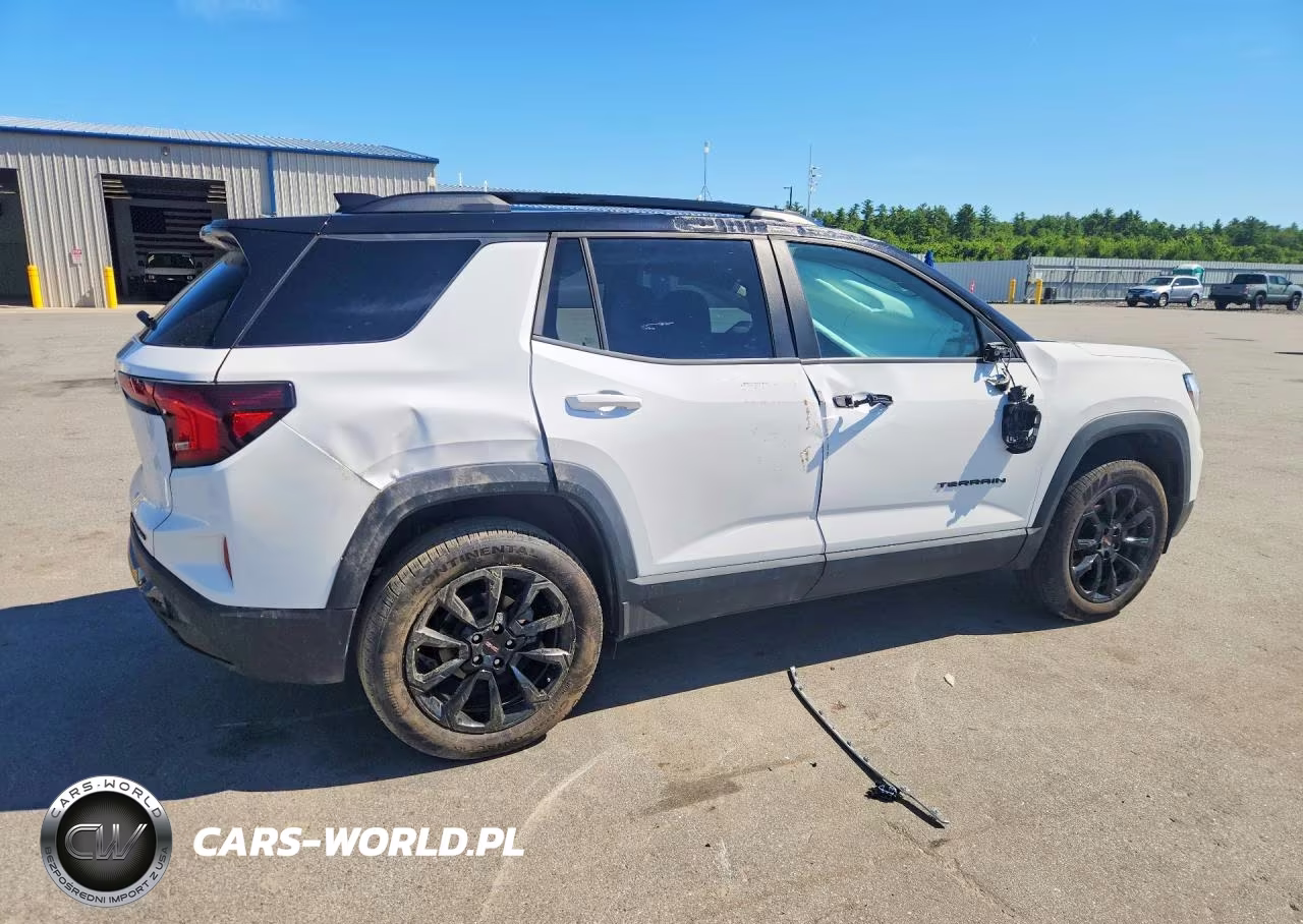 2026 GMC Terrain Elevation VIN:3GKALUEG7TL198323 - 3