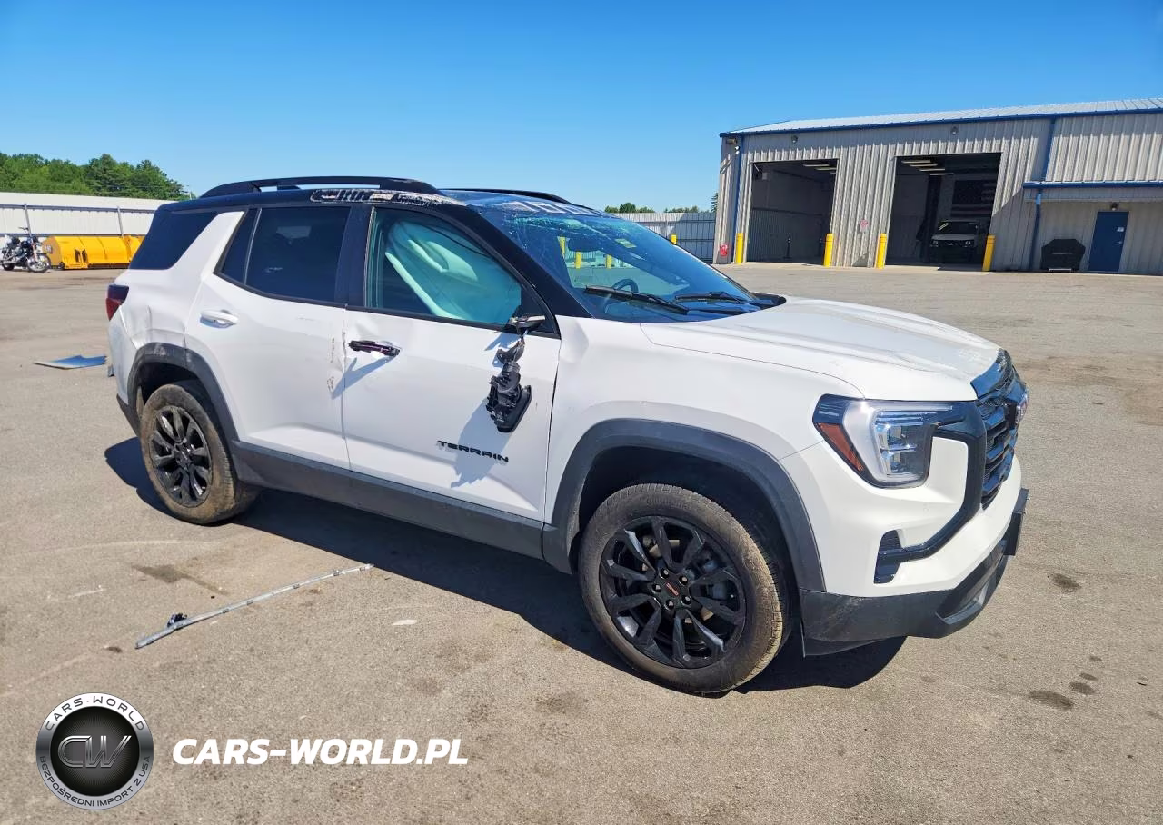 2026 GMC Terrain Elevation VIN:3GKALUEG7TL198323 - 4
