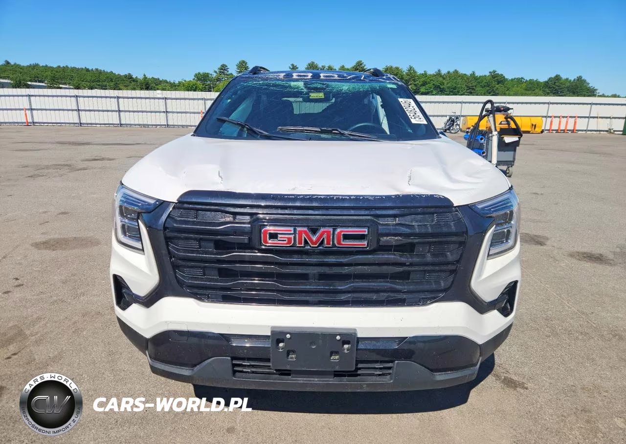 2026 GMC Terrain Elevation VIN:3GKALUEG7TL198323 - 5