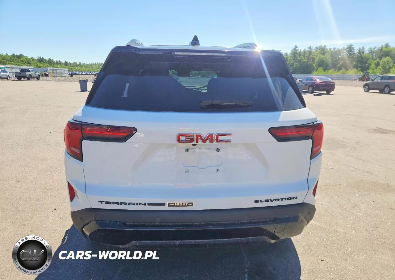 2026 GMC Terrain Elevation VIN:3GKALUEG7TL198323 - 6