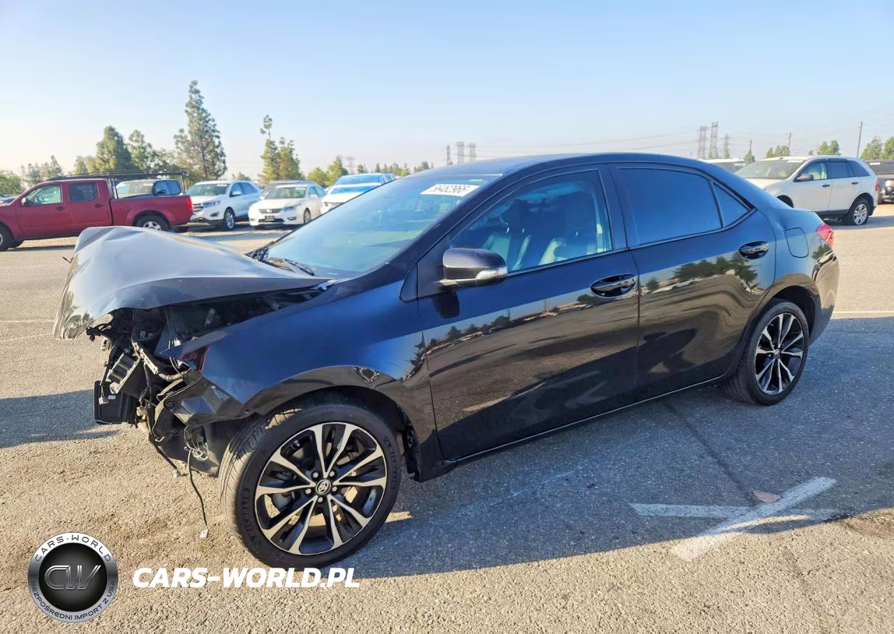 2019 Toyota Corolla Se