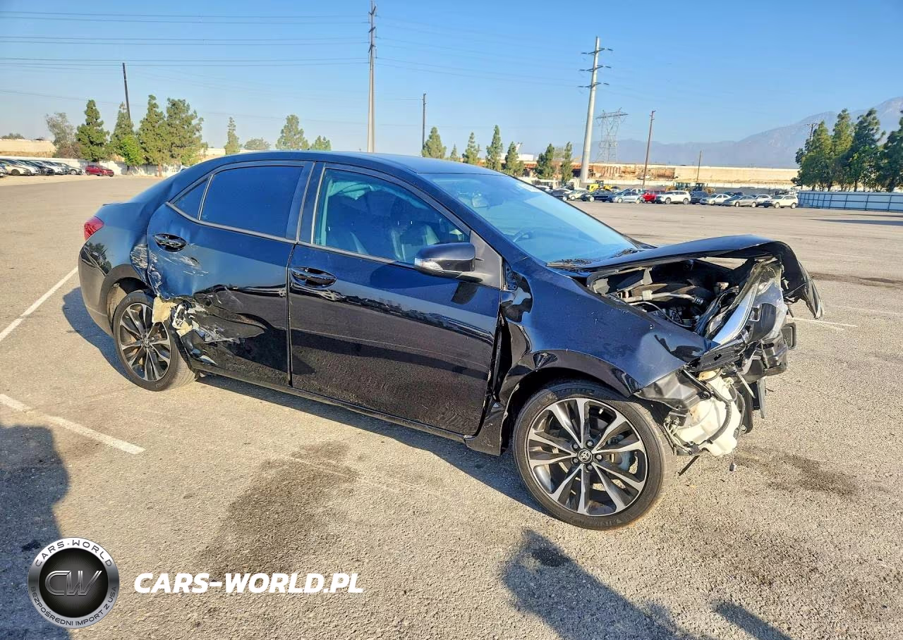 2019 Toyota Corolla Se VIN:2T1BURHEXKC139028 - 4