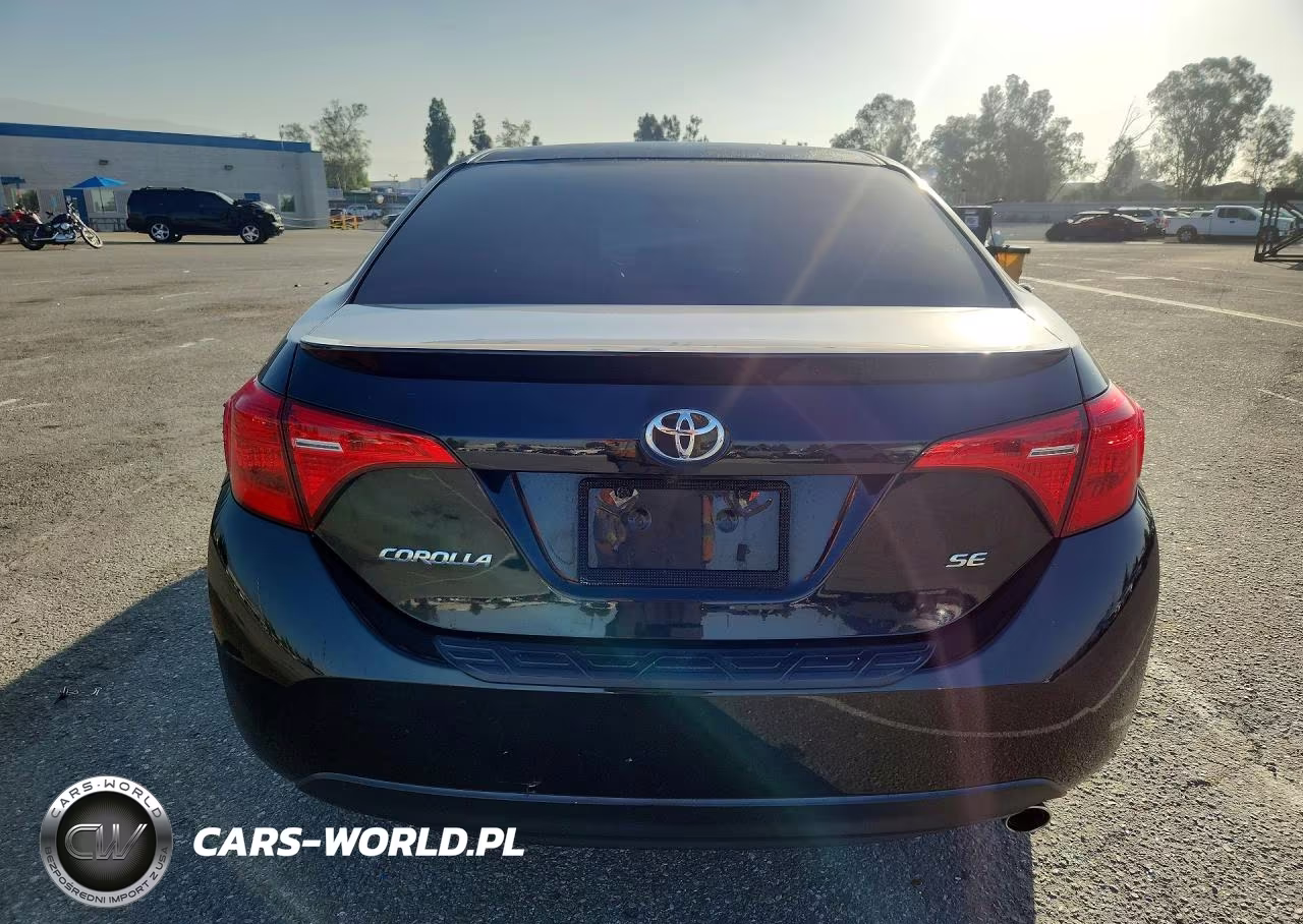 2019 Toyota Corolla Se VIN:2T1BURHEXKC139028 - 6