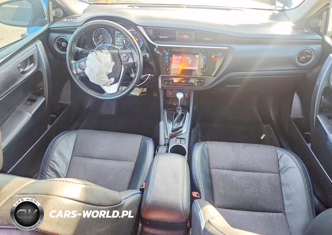 2019 Toyota Corolla Se VIN:2T1BURHEXKC139028 - 8