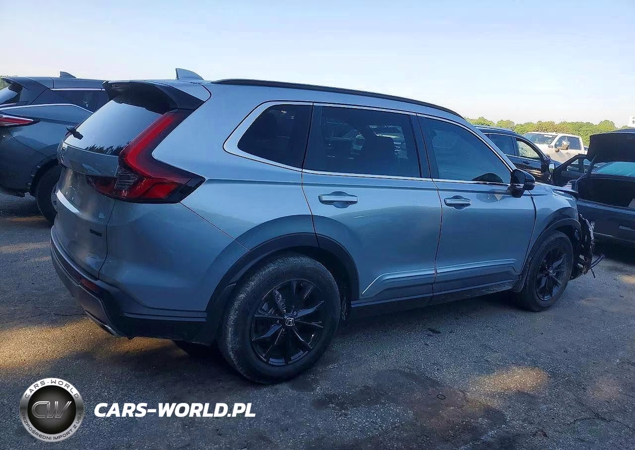 2023 Honda Cr-V Sport VIN:2HKRS5H54PH705959 - 3