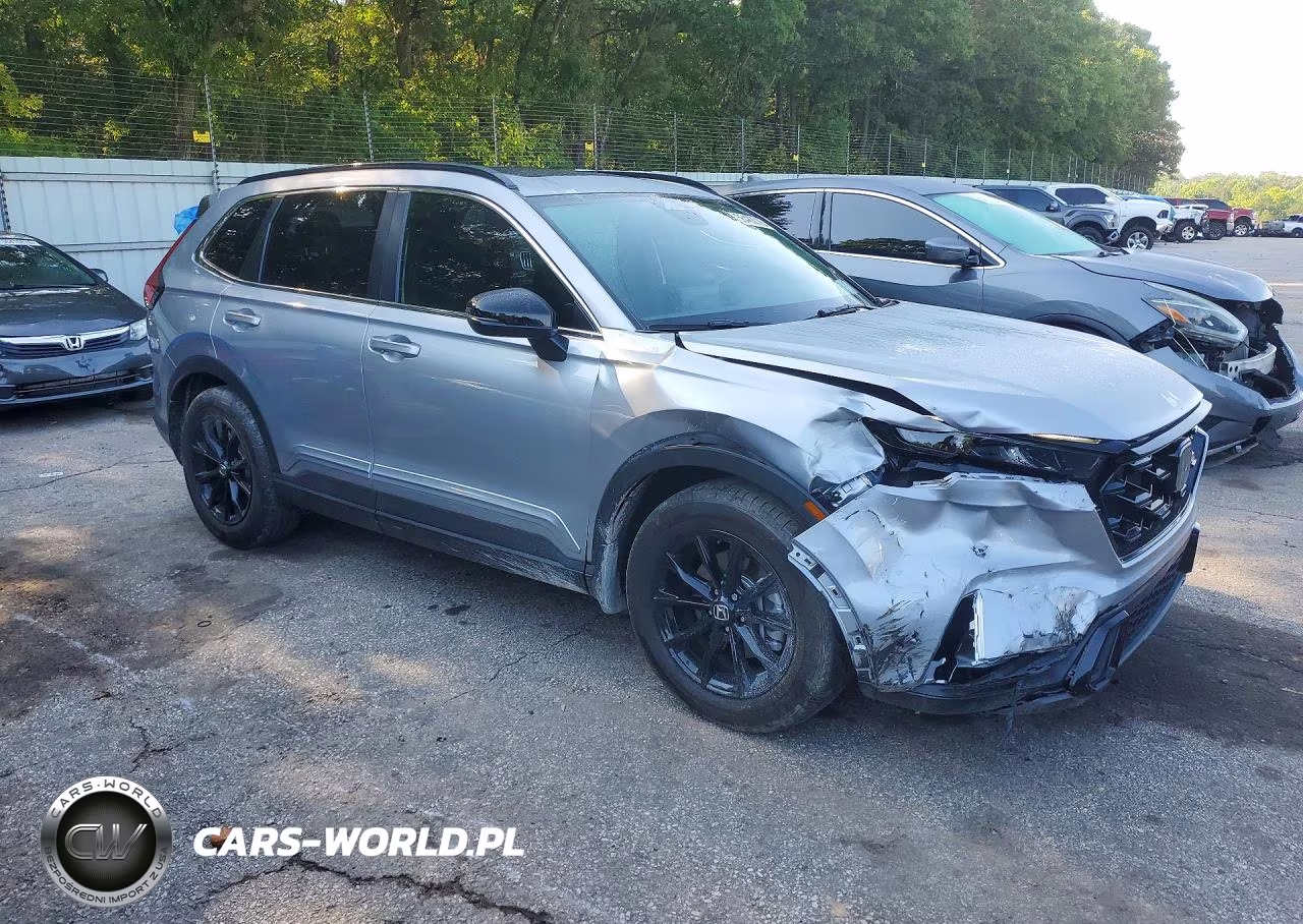 2023 Honda Cr-V Sport VIN:2HKRS5H54PH705959 - 4