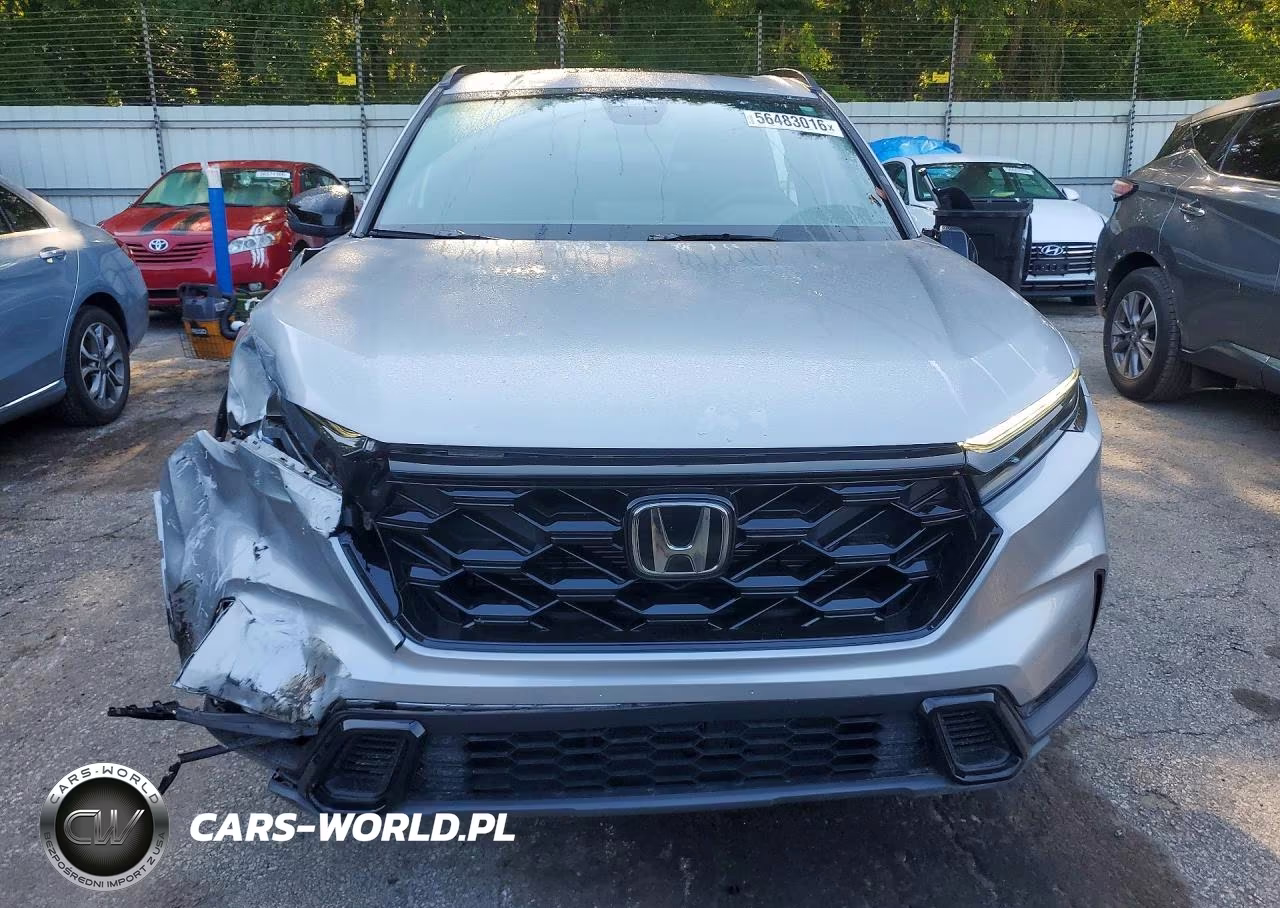 2023 Honda Cr-V Sport VIN:2HKRS5H54PH705959 - 5