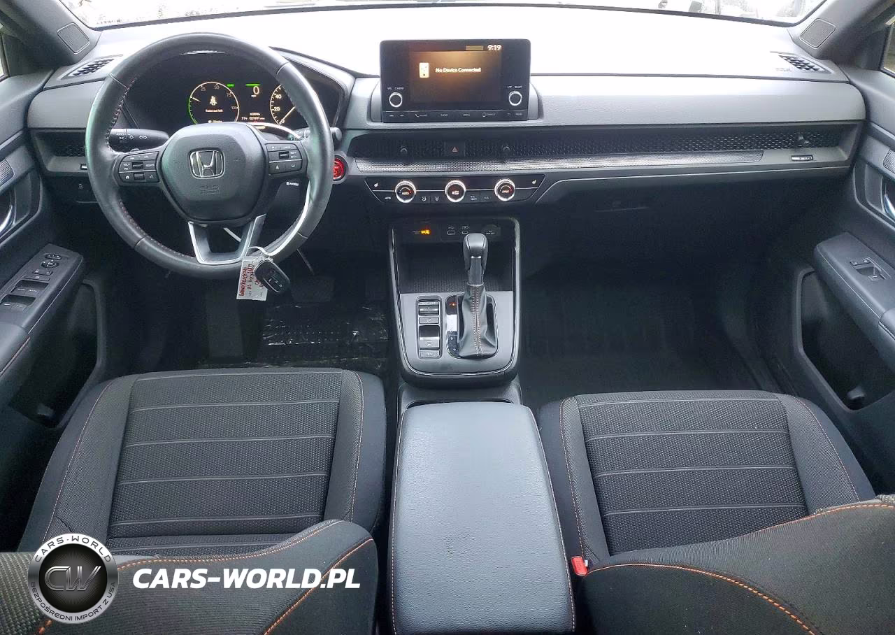 2023 Honda Cr-V Sport VIN:2HKRS5H54PH705959 - 8