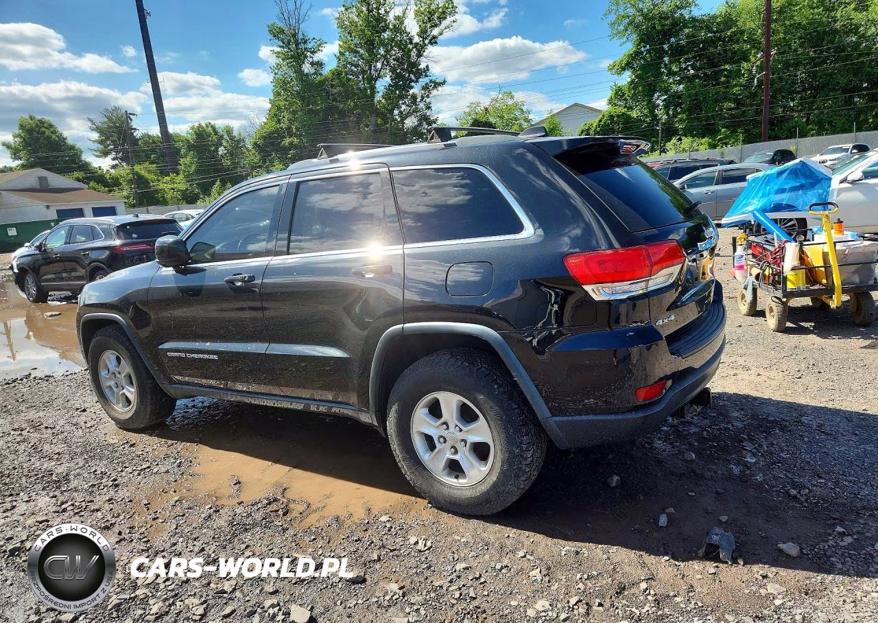 2014 Jeep Grand Cherokee Laredo VIN:1C4RJFAG9EC104401 - 2