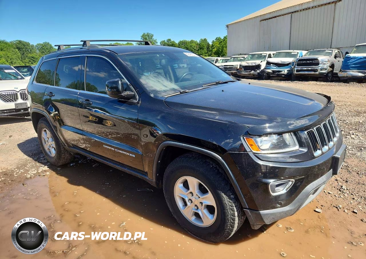 2014 Jeep Grand Cherokee Laredo VIN:1C4RJFAG9EC104401 - 4