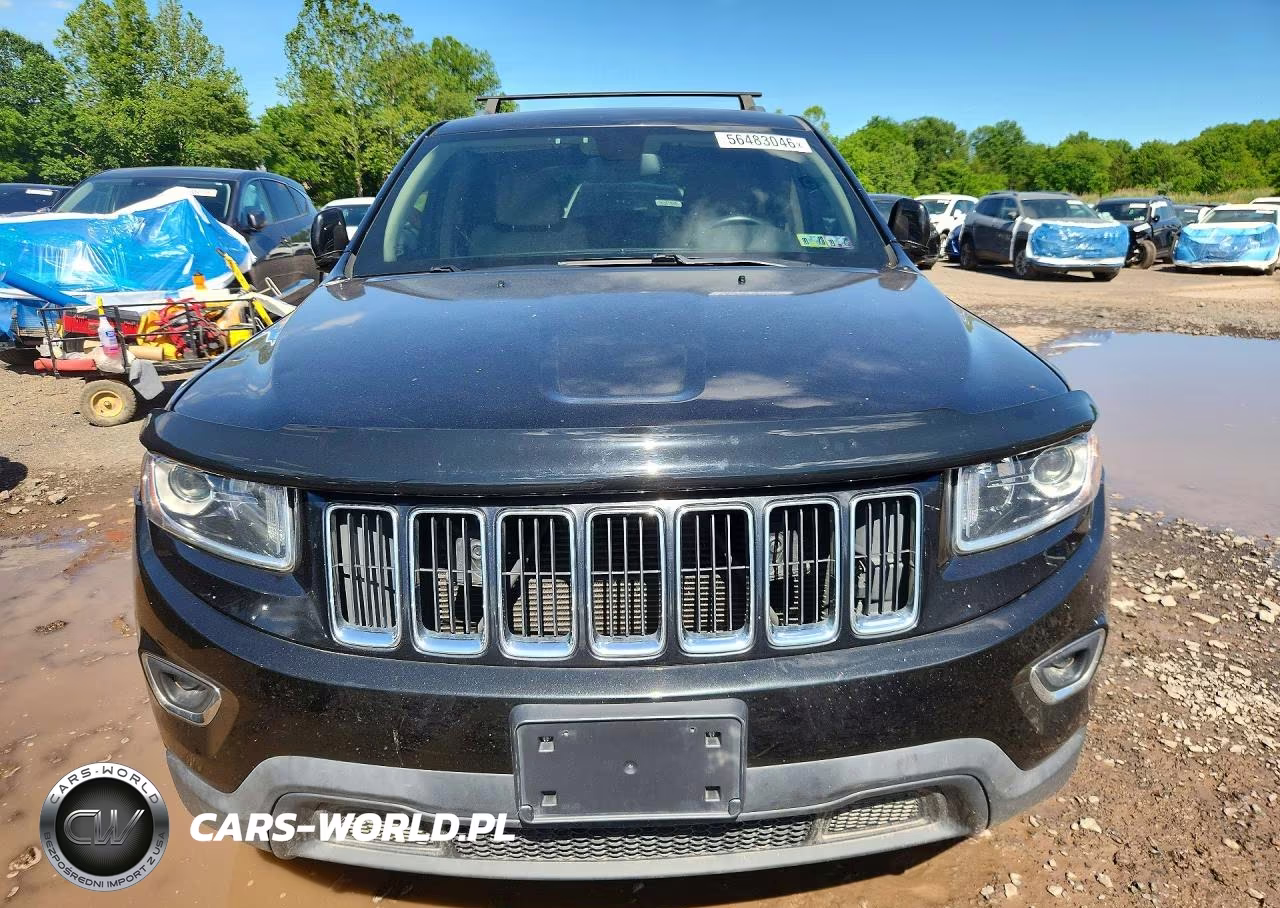 2014 Jeep Grand Cherokee Laredo VIN:1C4RJFAG9EC104401 - 5